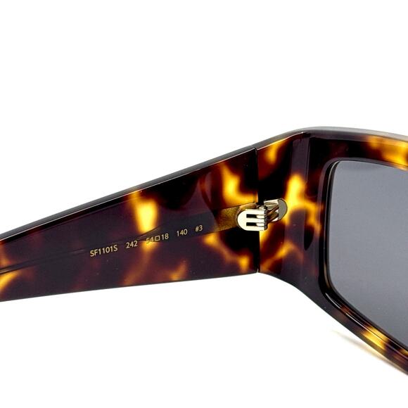 NEW!!! SALVATORE FERRAGAMO Sunglasses SF1101S 242 Authentic - Picture 8 of 12